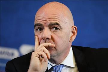 Gianni Infantino ist der Präsident der FIFA. Foto: Christian Charisius