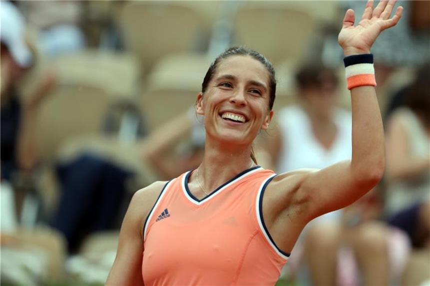 Petkovic gestattet Blick ins Innenleben Gibt Einblicke in ihr Innenleben: Andrea Petkovic. Foto: Luo Huanhuan