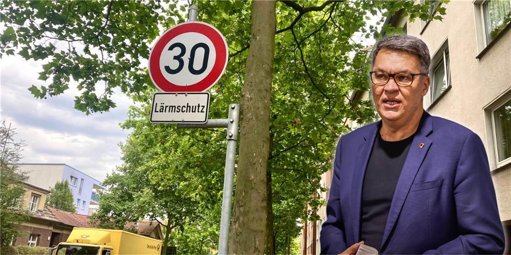 Kommt jetzt Tempo 30 auf allen Dortmunder Straßen? Gibt es bald flächendeckend Tempo 30 auf Dortmunds Straßen. Oberbürgermeister Thomas Westphal hat eine klare Haltung dazu.