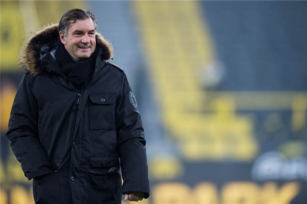 Die Tür für den BVB geht auf: Bewegung im Transferpoker um Emre Can Gibt sich im Transfer-Endspurt gelassen: BVB-Sportdirektor Michael Zorc.
