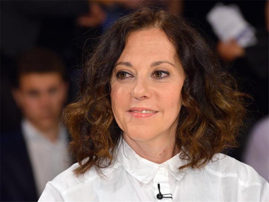 Gila Lustiger 2016 in der ZDF-Talksendung "Maybrit Illner". Foto: Karlheinz Schindler