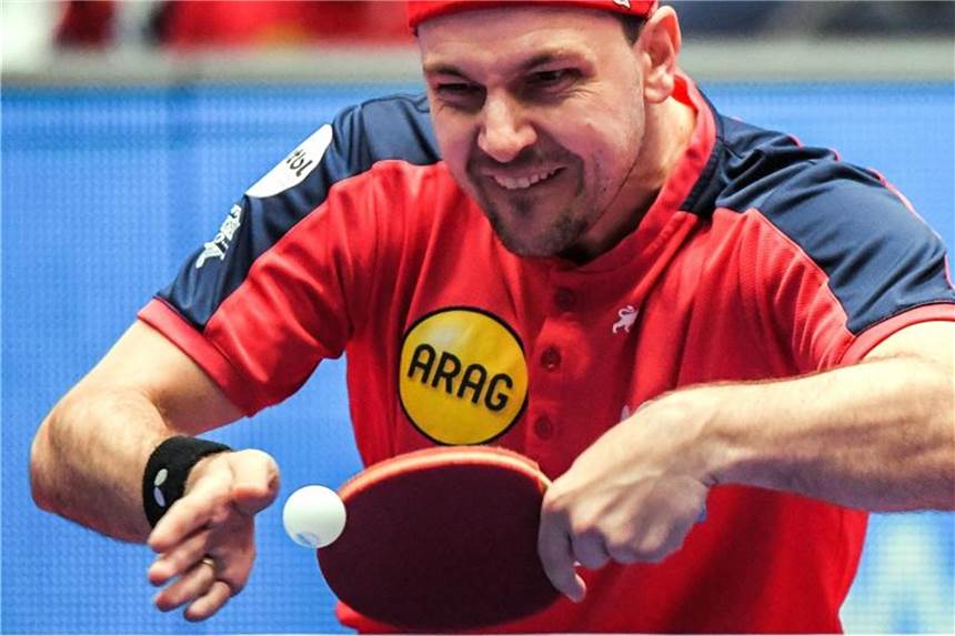Nicht Topfavorit: Deutsche Tischtennis-Stars mit EM-Sorgen Gilt nicht als EM-Topfavorit: Tischtennis-Star Timo Boll aus Düsseldorf. Foto: Andreas Arnold
