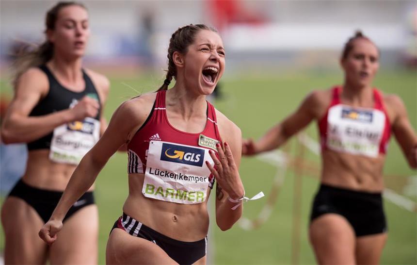 Gina Lückenkemper erstmals 100-Meter-Meisterin Gina Lückenkemper hat sich ihren ersten Meistertitel über die 100 Meter gesichert.