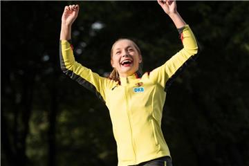 Gina Lückenkemper ist mit einer starken Leistung in die Hallen-Saison gestartet. Foto: Annegret Hilse/Archiv