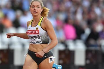 Gina Lückenkemper startet beim ISTAF Indoor über die 60 Meter. Foto: Bernd Thissen