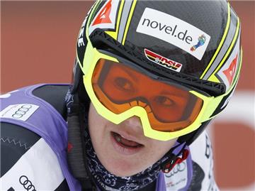 Gina Stechert verzichtet auf einen Start beim Super-G in St. Anton. Foto: Guillaume Horcajuelo