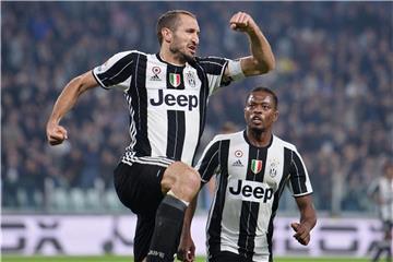 Giorgio Chiellini bleibt bei Juventus Turin. Foto: Alessandro Di Marco/ANSA