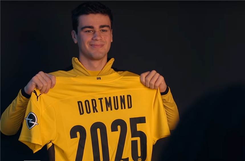 Giovanni Reyna verlängert beim BVB bis 2025: „Das ist herausragend“ Giovanni Reyna hat seinen Vertrag bei Borussia Dortmund bis 2025 verlängert.