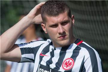 Glänzte mit guten Leistungen bei der WM: Eintracht Frankfurts Ante Rebic. Foto/Archiv: Boris Roessler Foto: Boris Roessler