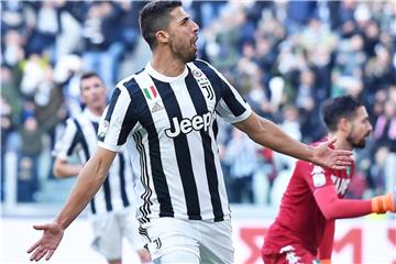 Glaubt fest an den Viertelfinaleinzug von Juve in der Königsklasse: Weltmeister Sami Khedira. Foto: Alessandro Di Marco