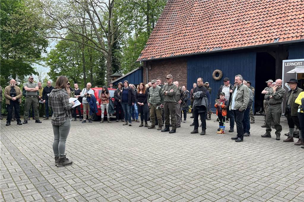 Gleich 60 Besucher und 63 Jäger erlebten den Aktionstag „Gemeinsam Jagd erleben“.