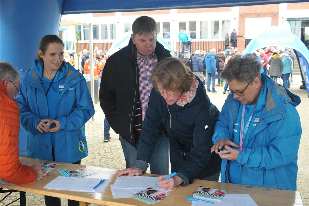 Eindrücke vom Tag der offenen Tür der Münsterland Zeitung