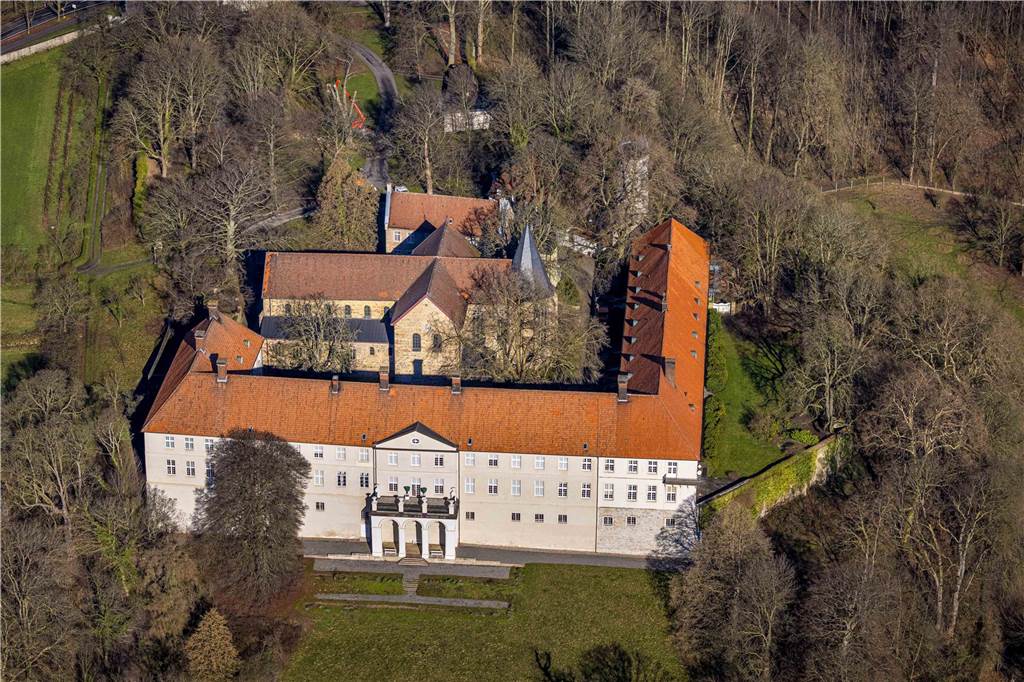 Ansicht von Schloss Cappenberg.