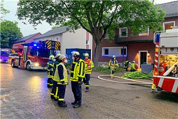 Gleich mehrfach wurde im Sommer 2021 die Feuerwehr Waltrop zur Husemannstraße gerufen.