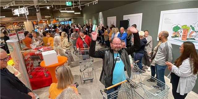 Im Video: Eröffnung des neuen Globus in Castrop-Rauxel