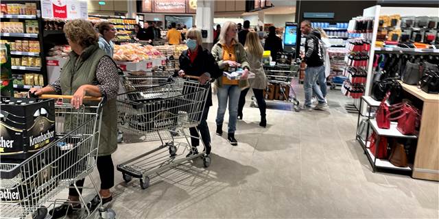 Globus-Bewertungen: So schneidet die neue Castrop-Rauxeler Markthalle ab