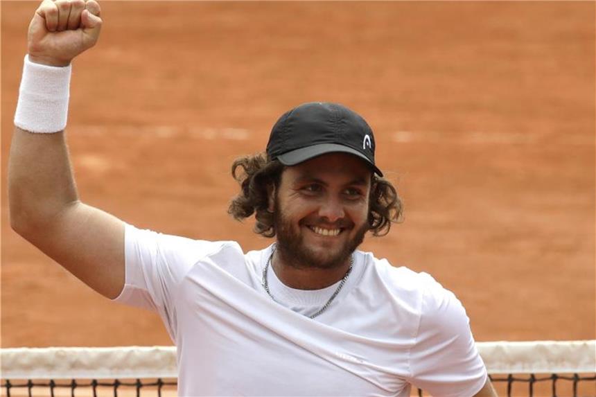 Lucky Loser Trungelliti bei French Open weiter Glücklicher Nachrücker in Paris: Marco Trungelliti. Foto: Alessandra Tarantino