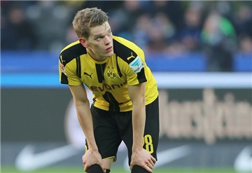 Glückloser Auftritt in Berlin: Matthias Ginter.