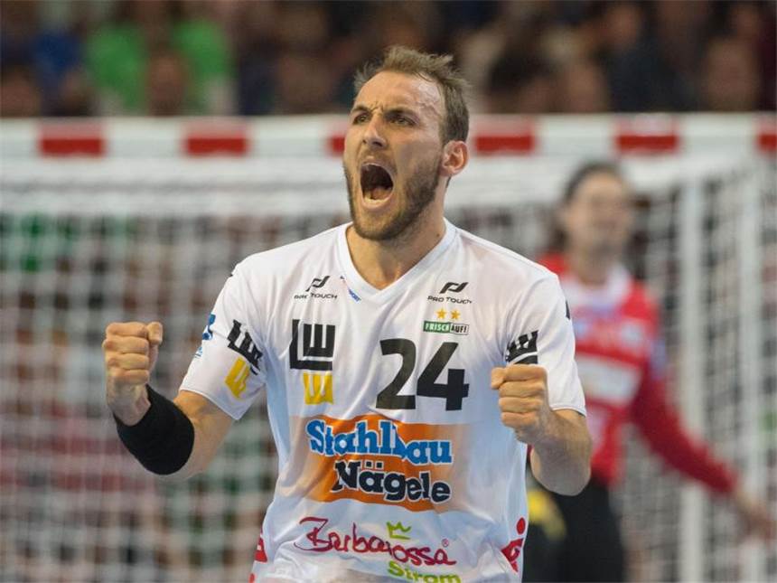Berlin und Göppingen im EHF-Cup-Finale Göppingen steht im EHF-Cup-Finale. Foto: Marijan Murat
