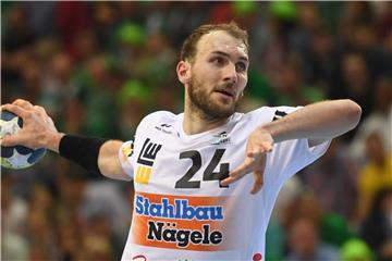 Göppingens Marcel Schiller erzielte sieben Treffer. Foto: Marijan Murat