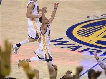 Golden-State-Star Stephen Curry zeigte wieder eine starke Leistung. Foto: John G. Mabanglo