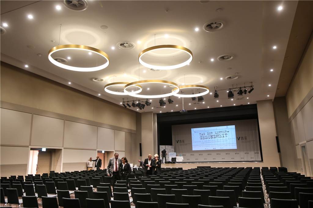 Alles neu bei den Schachtagen: „Chess Trophy“ soll zum Festival des Schachs werden Goldsaal und Kongresszentrum der Westfalenhallen sollen nur neuen Heimat der „Sparkassen Chess Trophy“ werden.