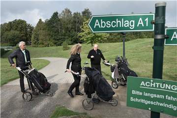 Golfen ist derzeit in Frohlinde nicht möglich.
