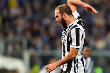 Gonzalo Higuaín erzielte das 1:0 für Juventus Turin. Foto: Simone Arveda