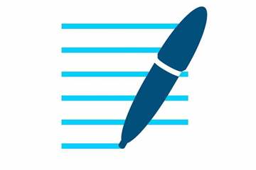 „GoodNotes 4“ ist eine umfangreiche Notizbuch-App, in der sich handschriftliche Notizen anfertigen lassen. Foto: App Store von Apple