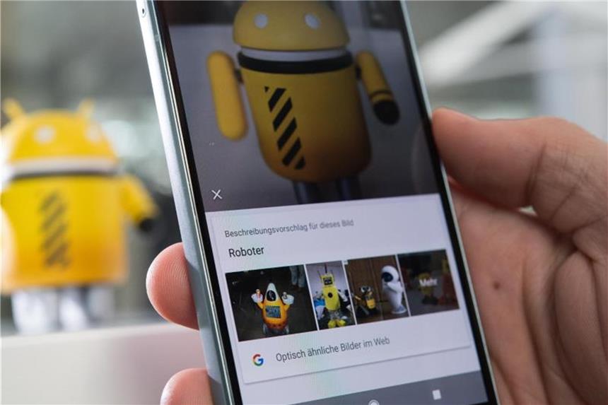 Bilderkennung Google Lens nun auch auf iPhones Google Lens ist nun auch für iPhone-Besitzer verfügbar. Foto: Franziska Gabbert