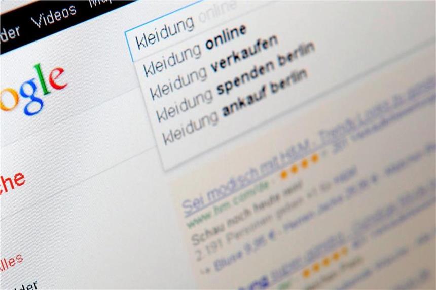 Google haftet nicht für rufschädigende Inhalte im Netz Google muss nicht vorab prüfen, ob Webseiten gegen das Recht verstoßen. Foto: Matthias Balk