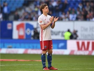 Gotoku Sakai bleibt Kapitän beim Hamburger SV. Foto: Carmen Jaspersen