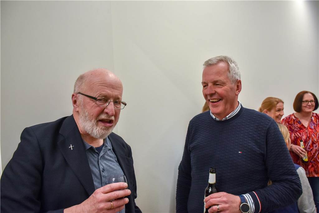 Josef mit Felix Büter