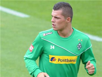 Granit Xhaka spielt jetzt für Borussia Mönchengladbach. Foto: Federico Gambarini