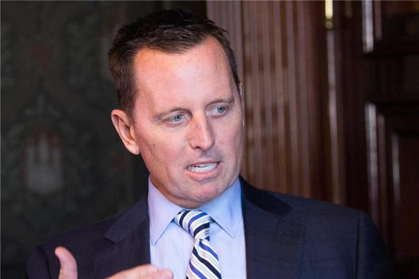 Grenell ist seit einem Monat US-Botschafter in Berlin und gilt als enger Vertrauter Trumps. Foto: Christian Charisius