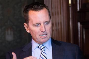 Grenell ist seit einem Monat US-Botschafter in Berlin und gilt als enger Vertrauter Trumps. Foto: Christian Charisius