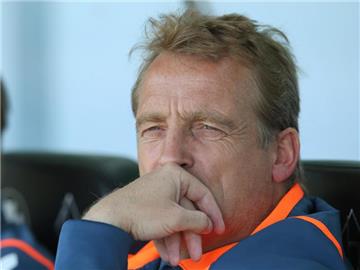 Greuther Fürth und Trainer Michael Büskens haben sich getrennt. Foto: Daniel Karmann