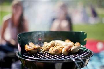 Grillen auf öffentlichen Plätzen ist am 1. Mai verboten.