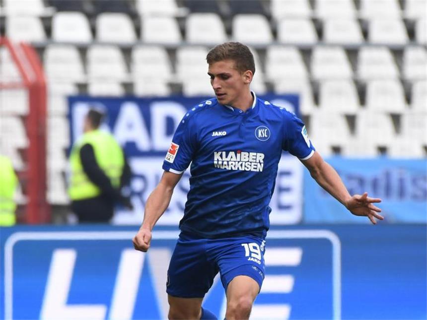 Grischa Prömel wechselt von Karlsruhe zu Union Berlin Grischa Prömel wechselt zu Union Berlin. Foto: Uli Deck