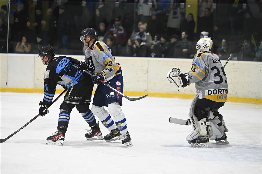 Grizzlys Bergkamen - Eisadler Dortmund