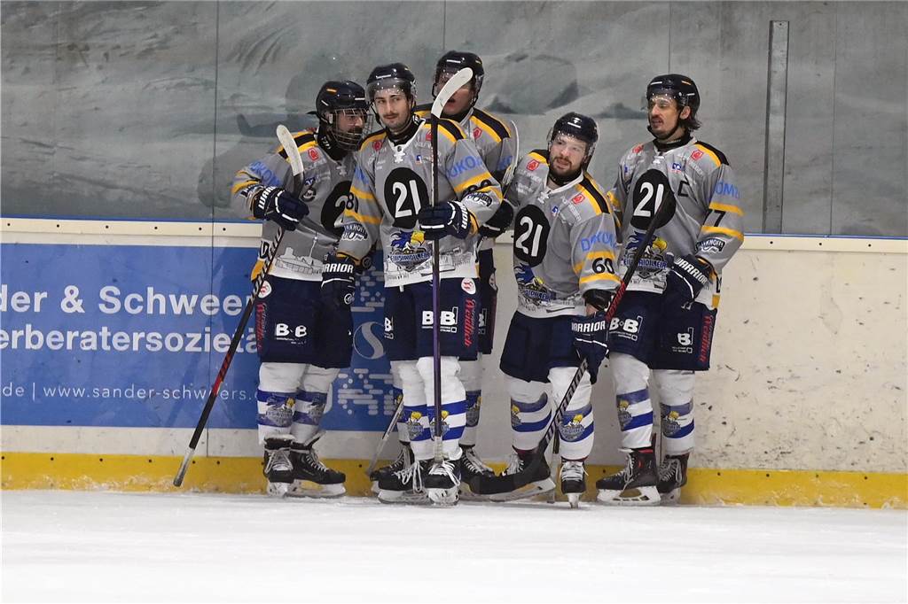 Grizzlys Bergkamen - Eisadler Dortmund