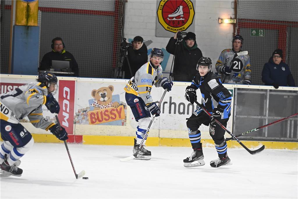 Grizzlys Bergkamen - Eisadler Dortmund