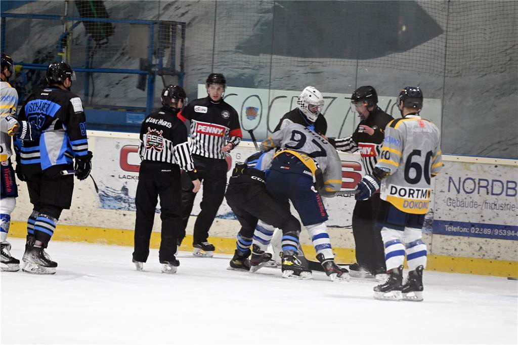 Grizzlys Bergkamen - Eisadler Dortmund