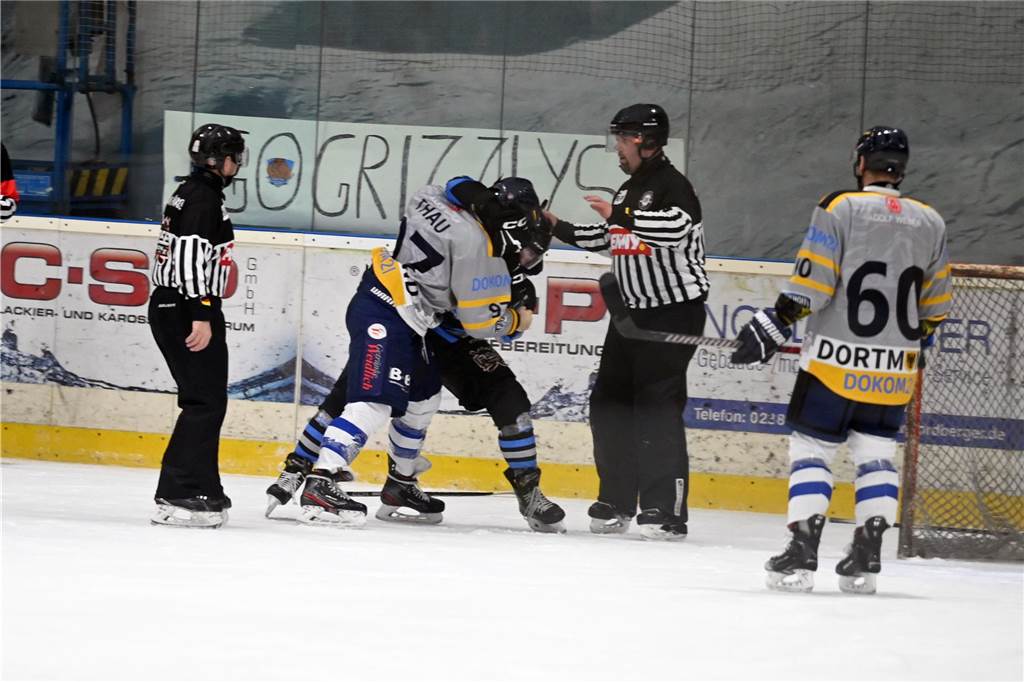 Grizzlys Bergkamen - Eisadler Dortmund