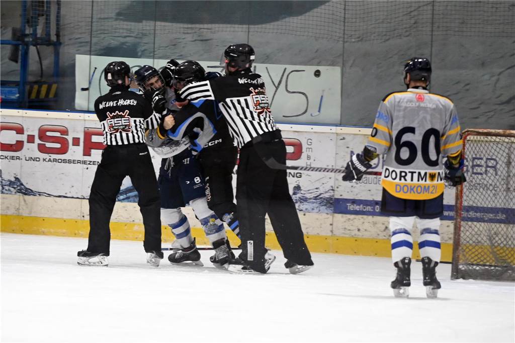 Grizzlys Bergkamen - Eisadler Dortmund