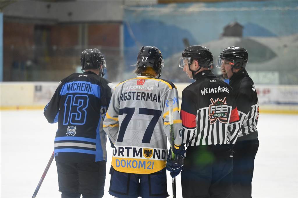 Grizzlys Bergkamen - Eisadler Dortmund