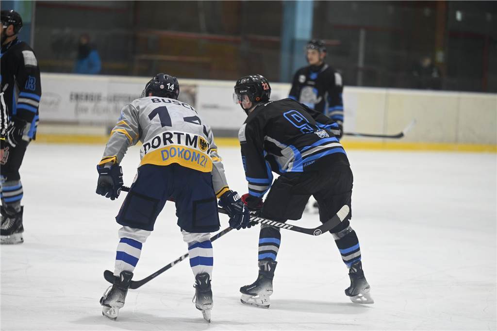 Grizzlys Bergkamen - Eisadler Dortmund
