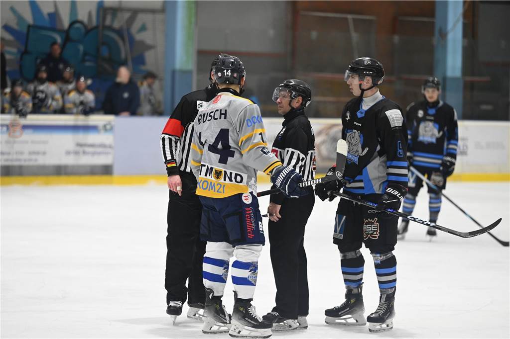 Grizzlys Bergkamen - Eisadler Dortmund