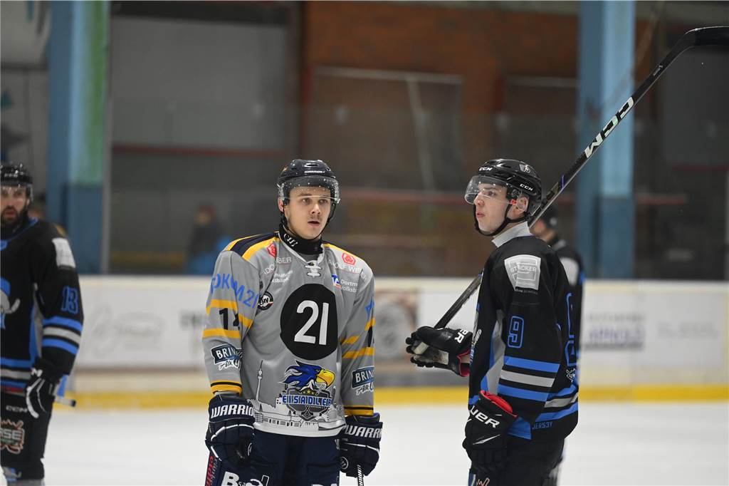 Grizzlys Bergkamen - Eisadler Dortmund