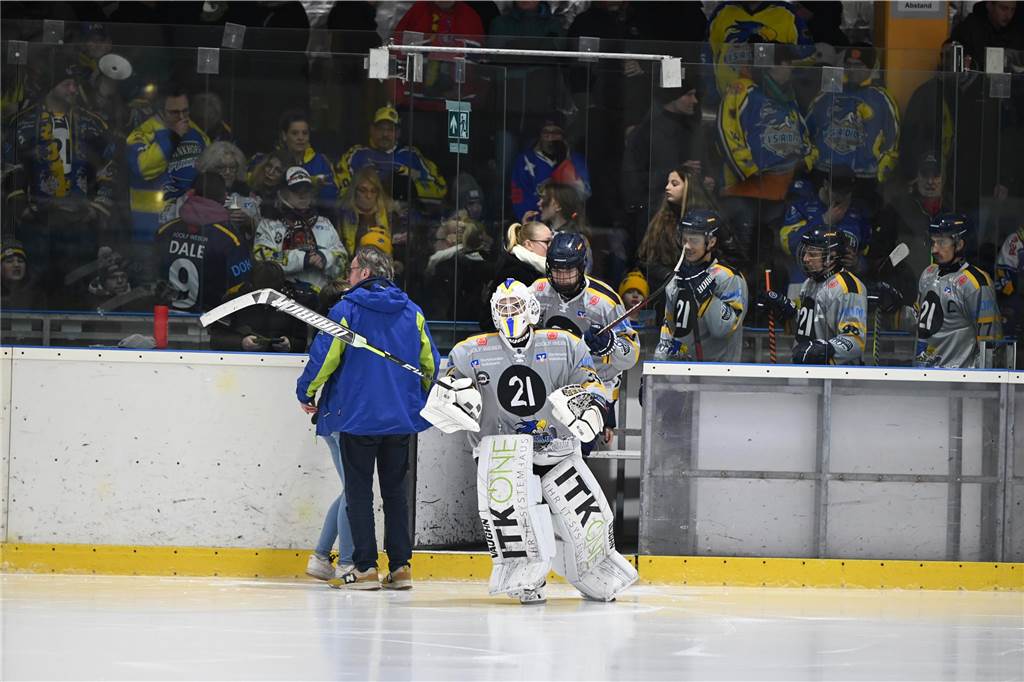 Grizzlys Bergkamen - Eisadler Dortmund